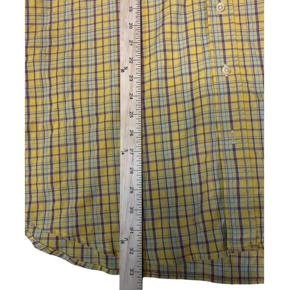 Bugatchi Men’s Shirt Long Sleeve Button Up Multicolor‎ Size XXL Butter soft - Picture 5 of 6